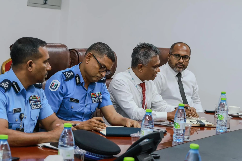 photo for ޕާކިންގ މައްސަލަތަކަށް އަވަސް ހައްލެއް ހޯދުމަށް މަޝްވަރާކޮށްފި